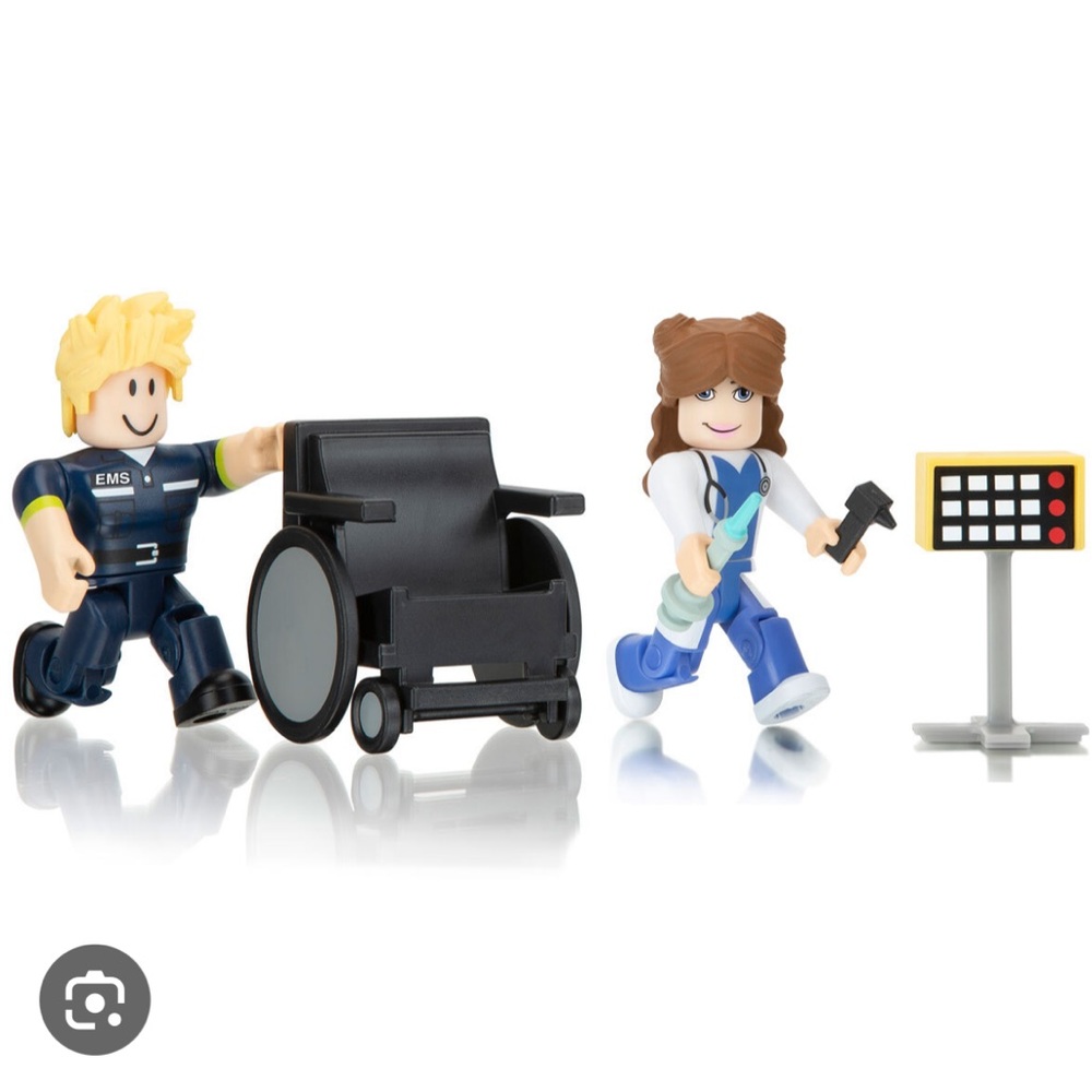 Roblox Brookhaven: St. Luke's Hospital playset